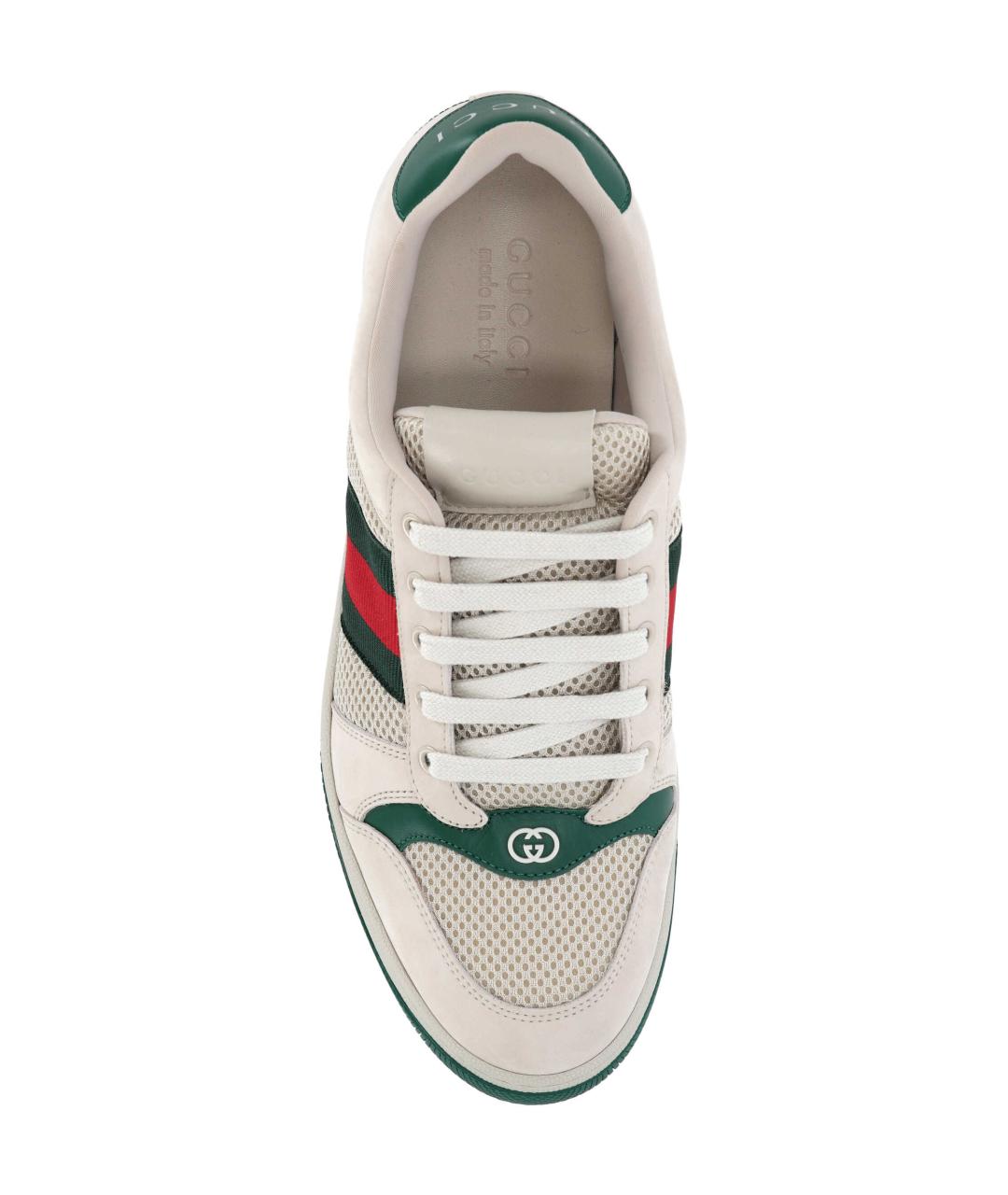 GUCCI Мульти синтетические низкие кроссовки / кеды, фото 4