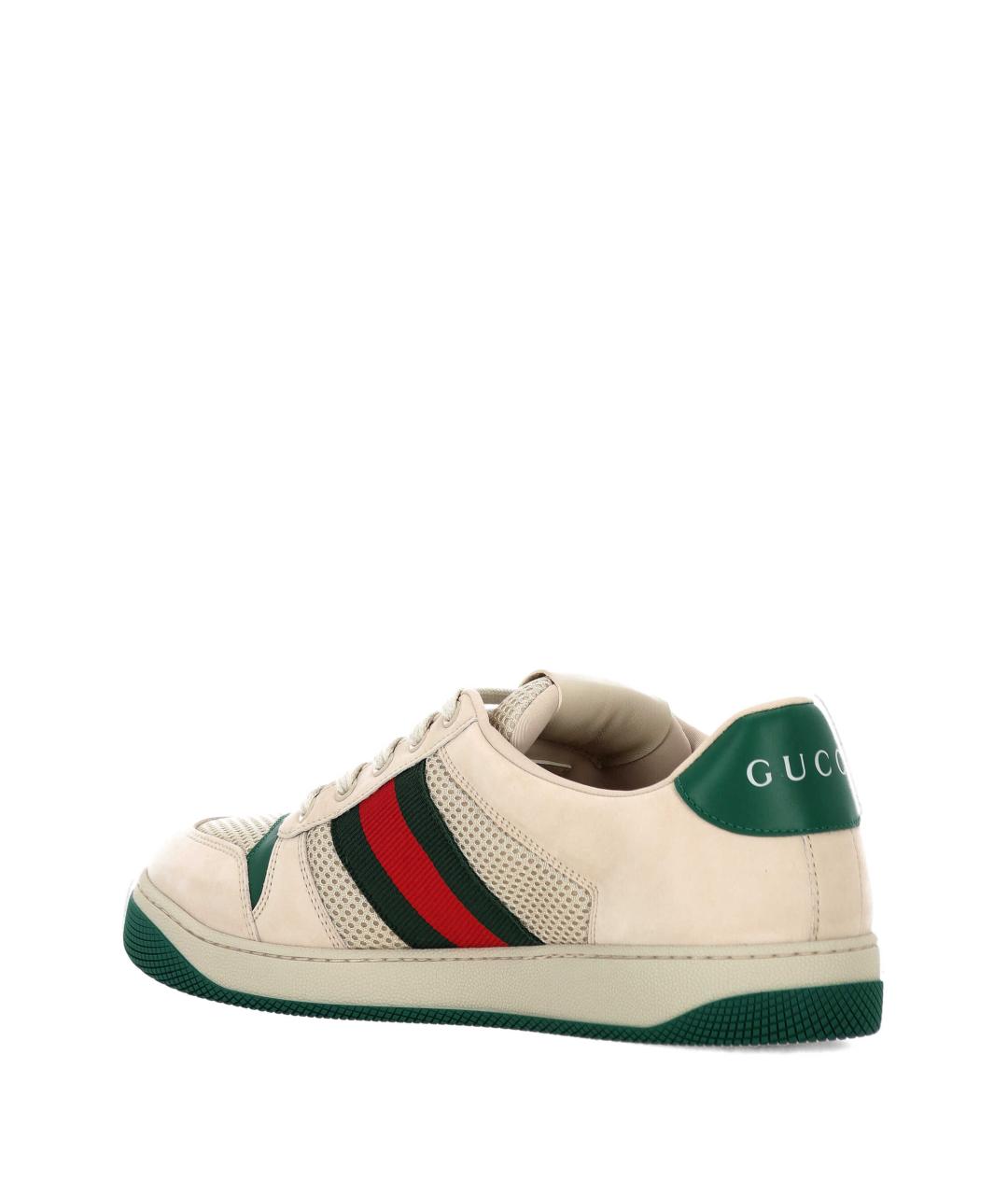 GUCCI Мульти синтетические низкие кроссовки / кеды, фото 3