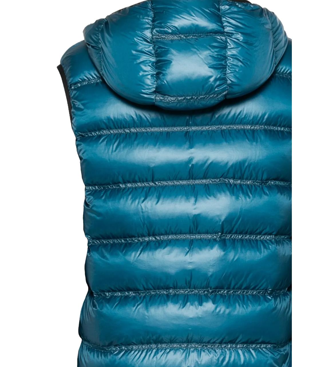 MONCLER Синий жилет, фото 3