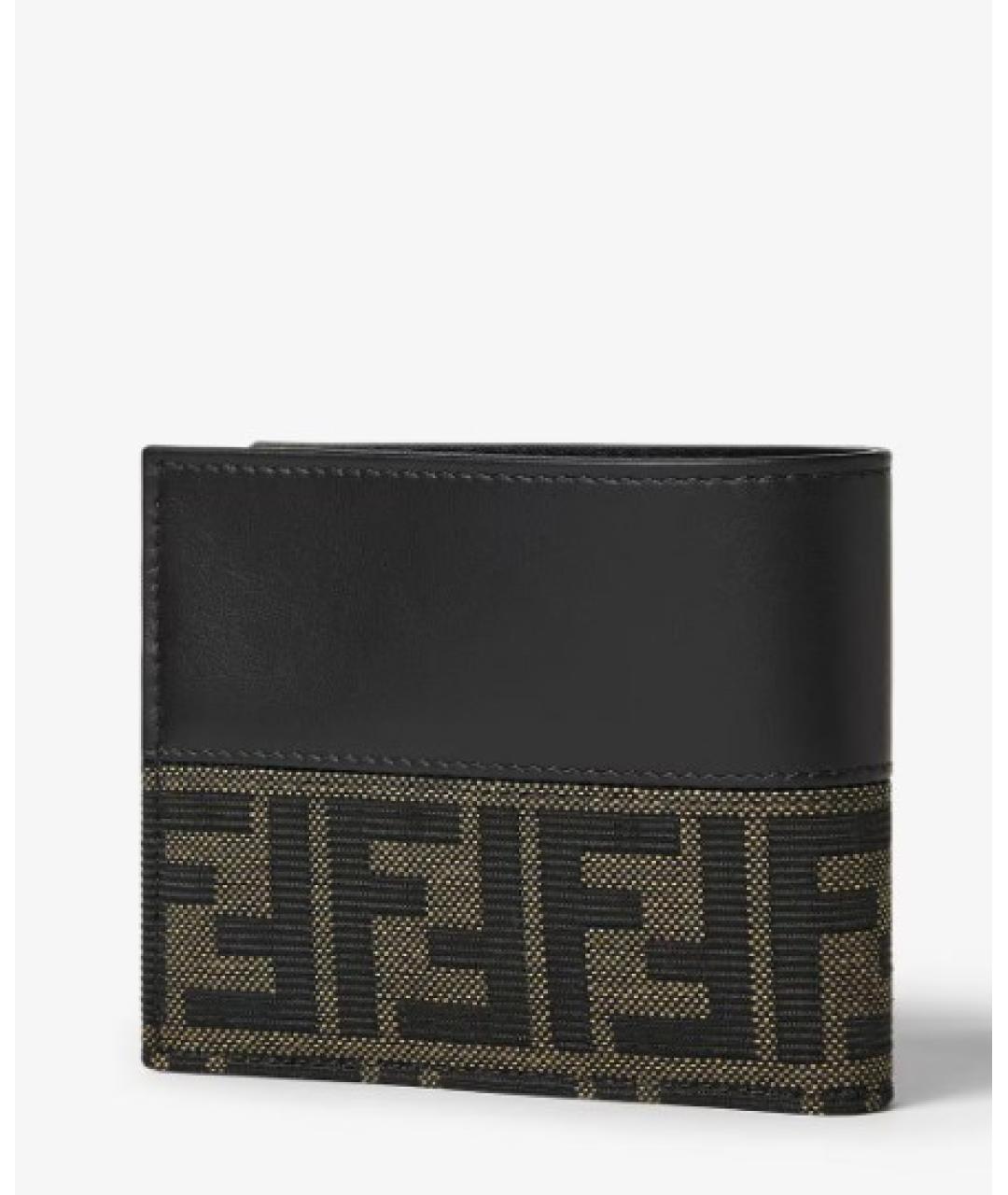 FENDI Черный кошелек, фото 3