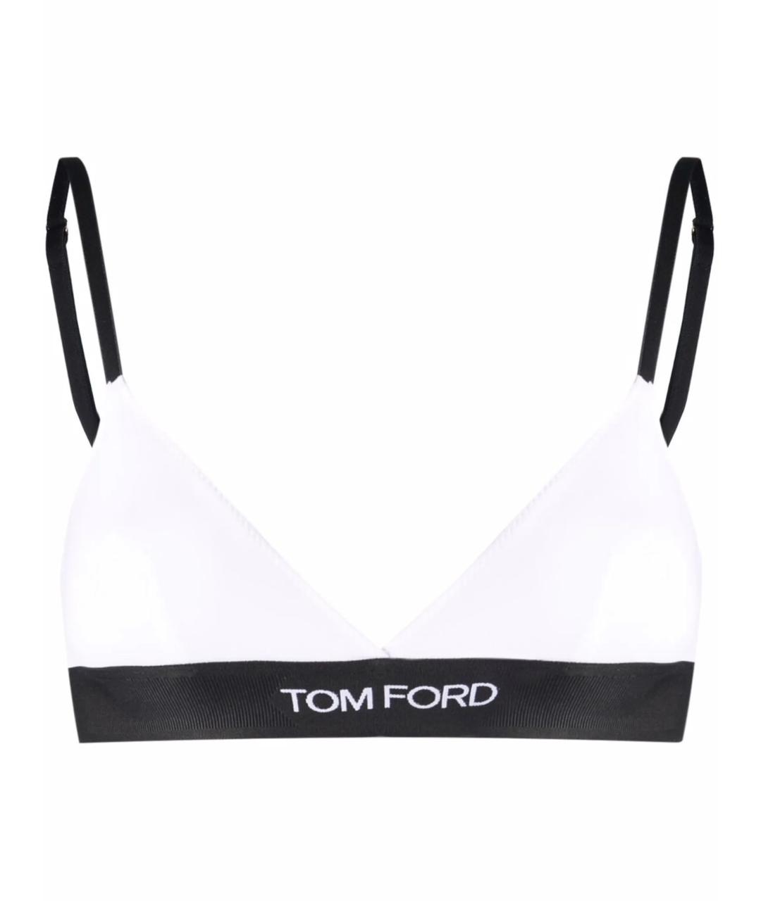TOM FORD Белый бюстгалтеры, фото 1