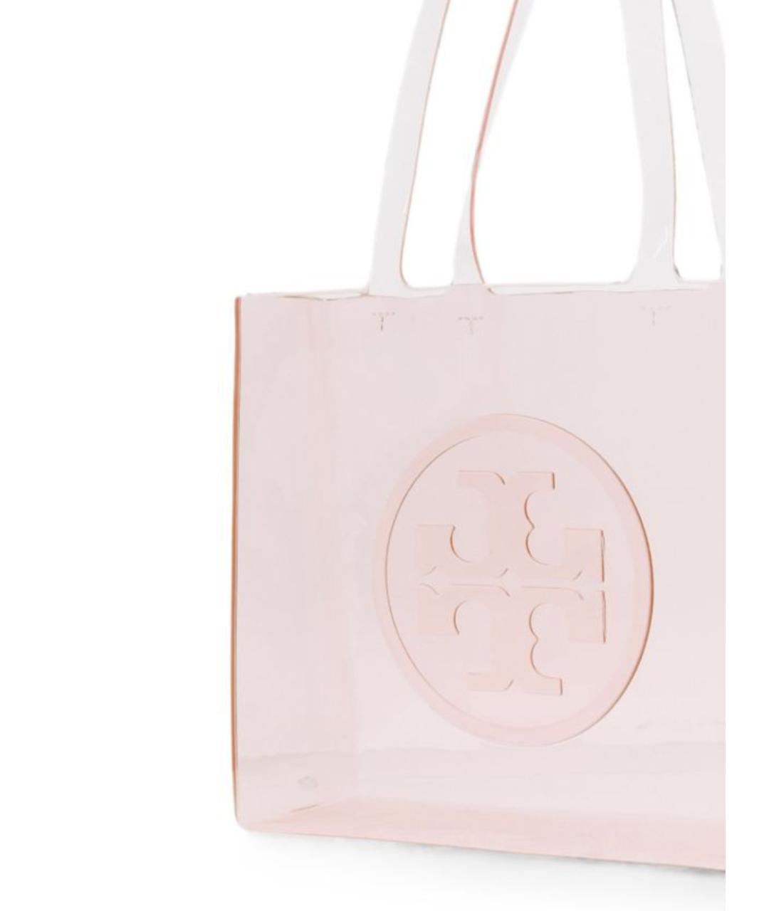 TORY BURCH Розовая сумка тоут, фото 4