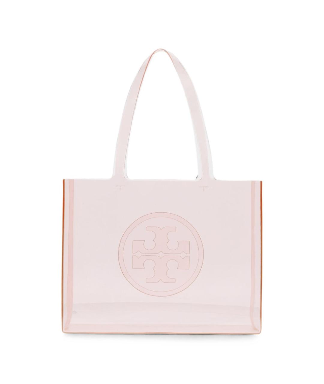 TORY BURCH Розовая сумка тоут, фото 1