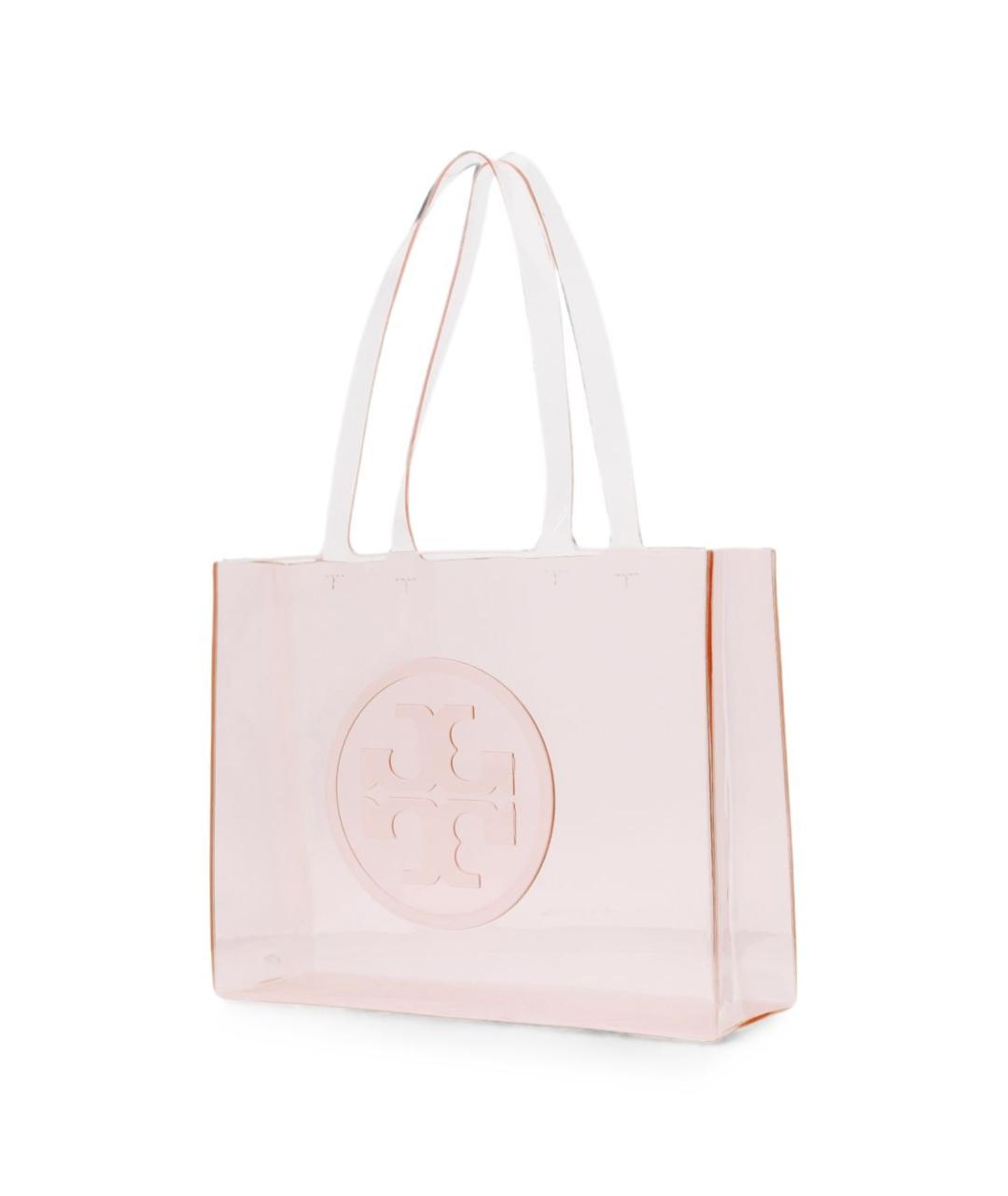 TORY BURCH Розовая сумка тоут, фото 2