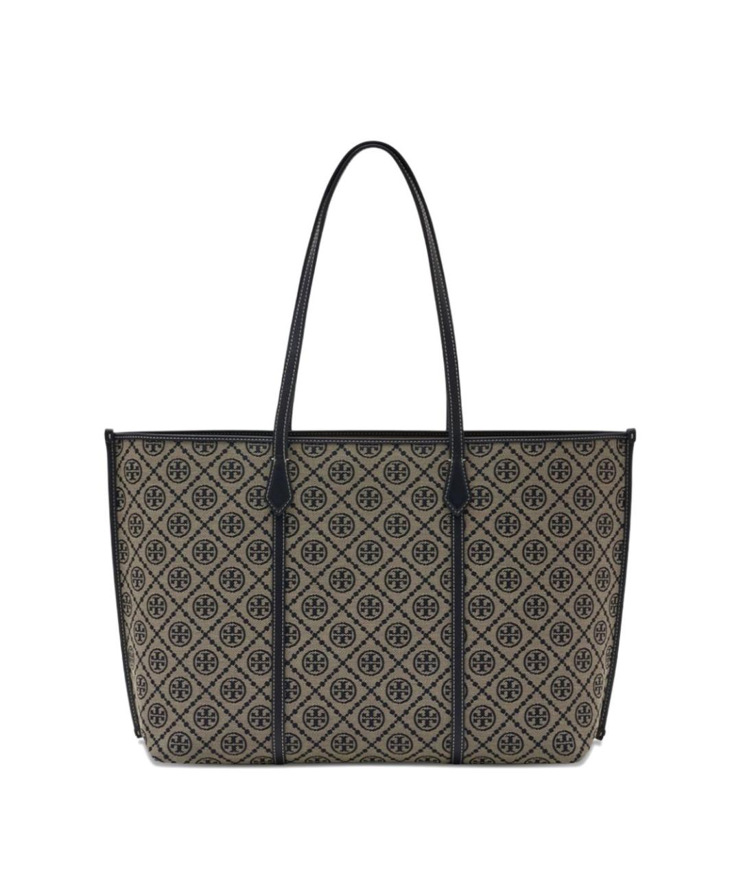 TORY BURCH Мульти синтетическая сумка тоут, фото 1