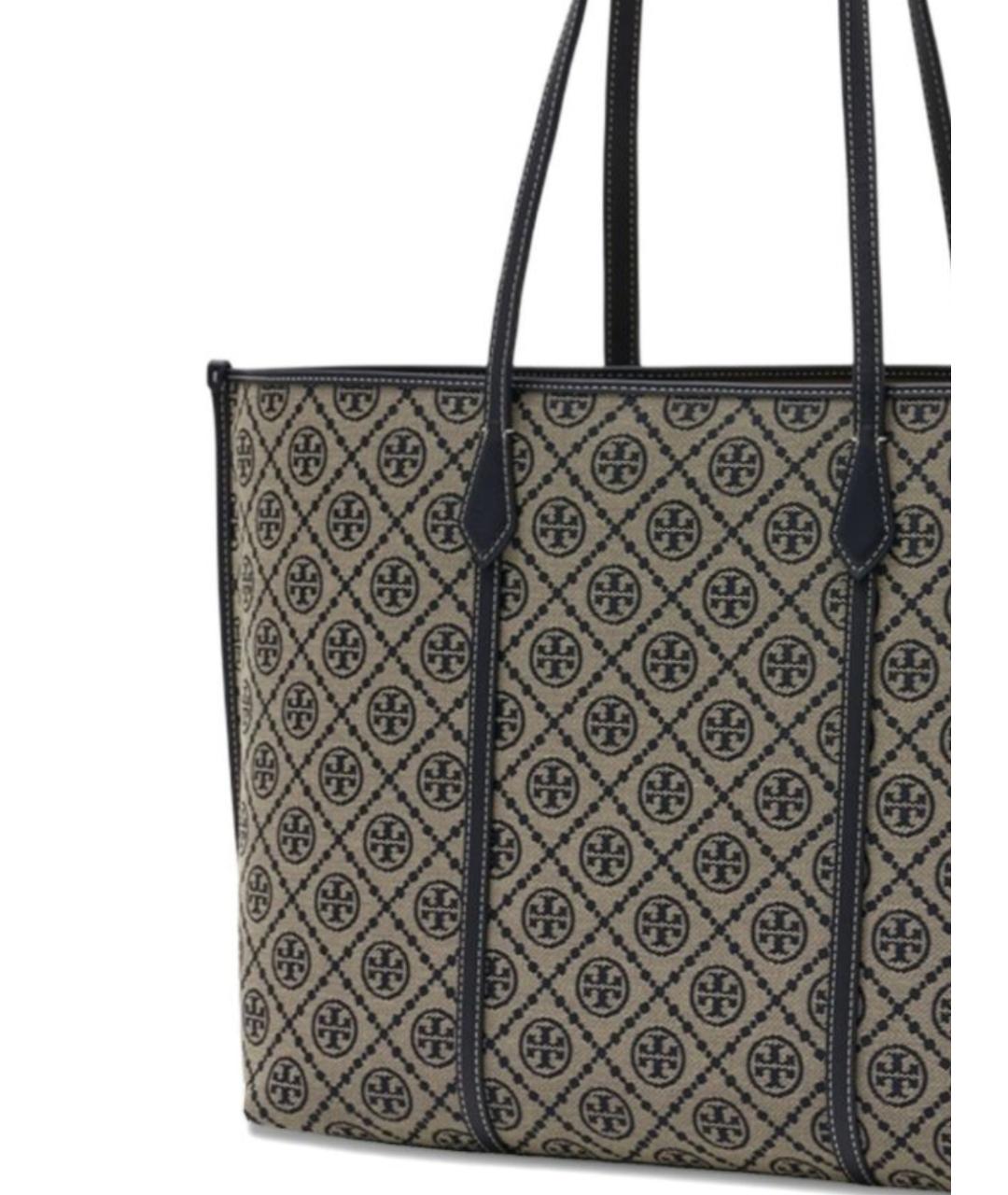 TORY BURCH Мульти синтетическая сумка тоут, фото 3