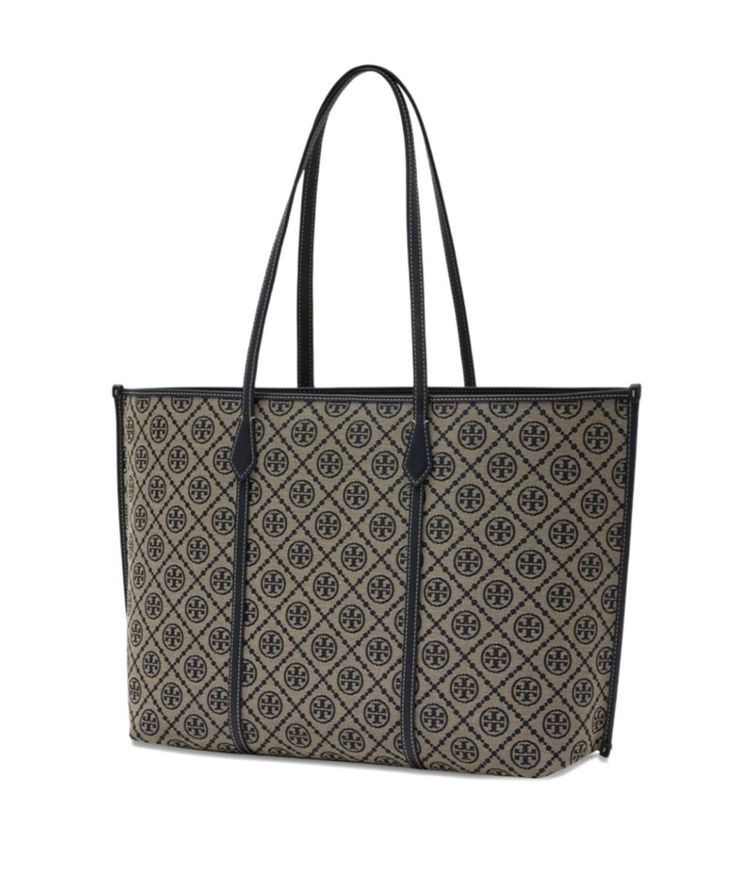 TORY BURCH Мульти синтетическая сумка тоут, фото 2