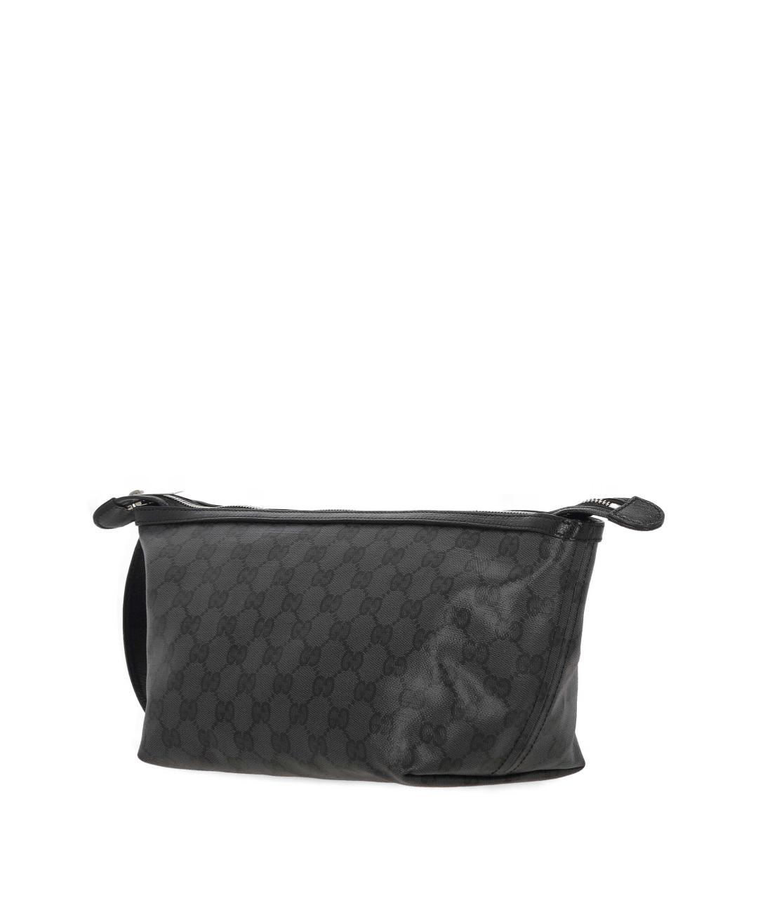 GUCCI Черная хлопковая сумка на плечо, фото 2