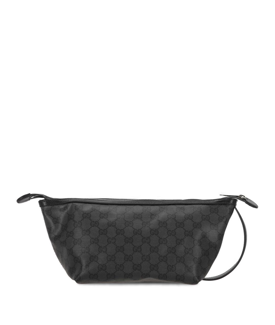 GUCCI Черная хлопковая сумка на плечо, фото 3