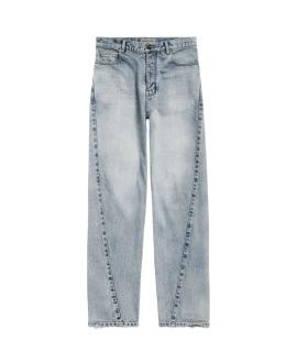BALENCIAGA Прямые джинсы