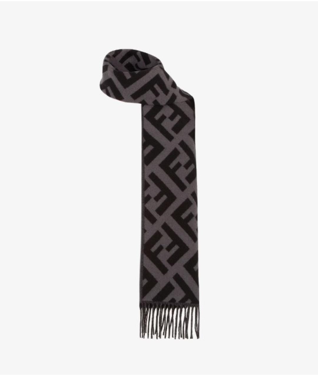 FENDI Мульти шарф, фото 2