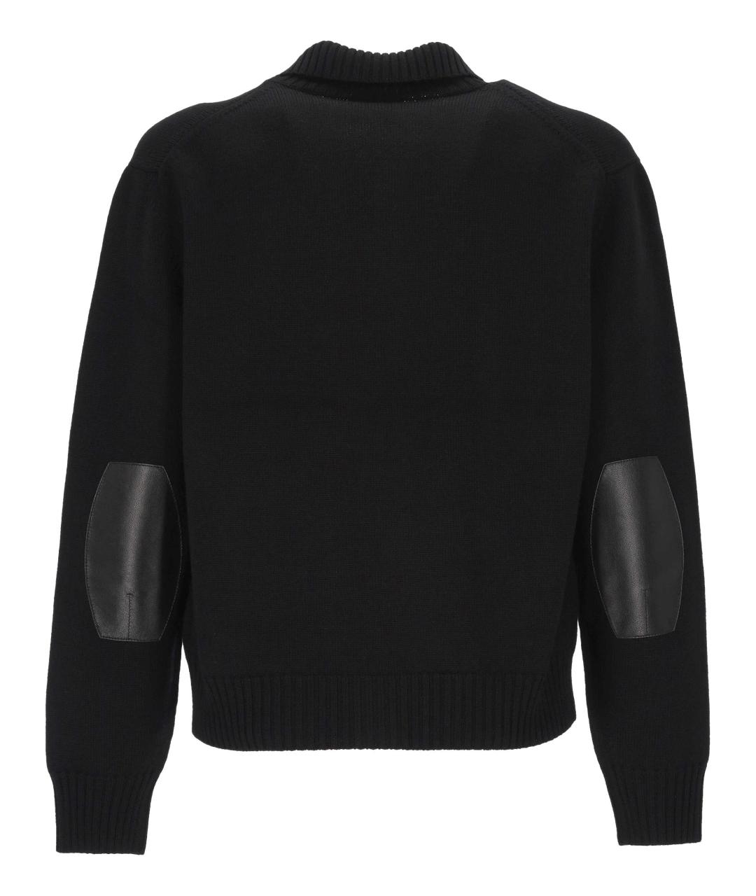 TOM FORD Черный шерстяной кардиган, фото 3