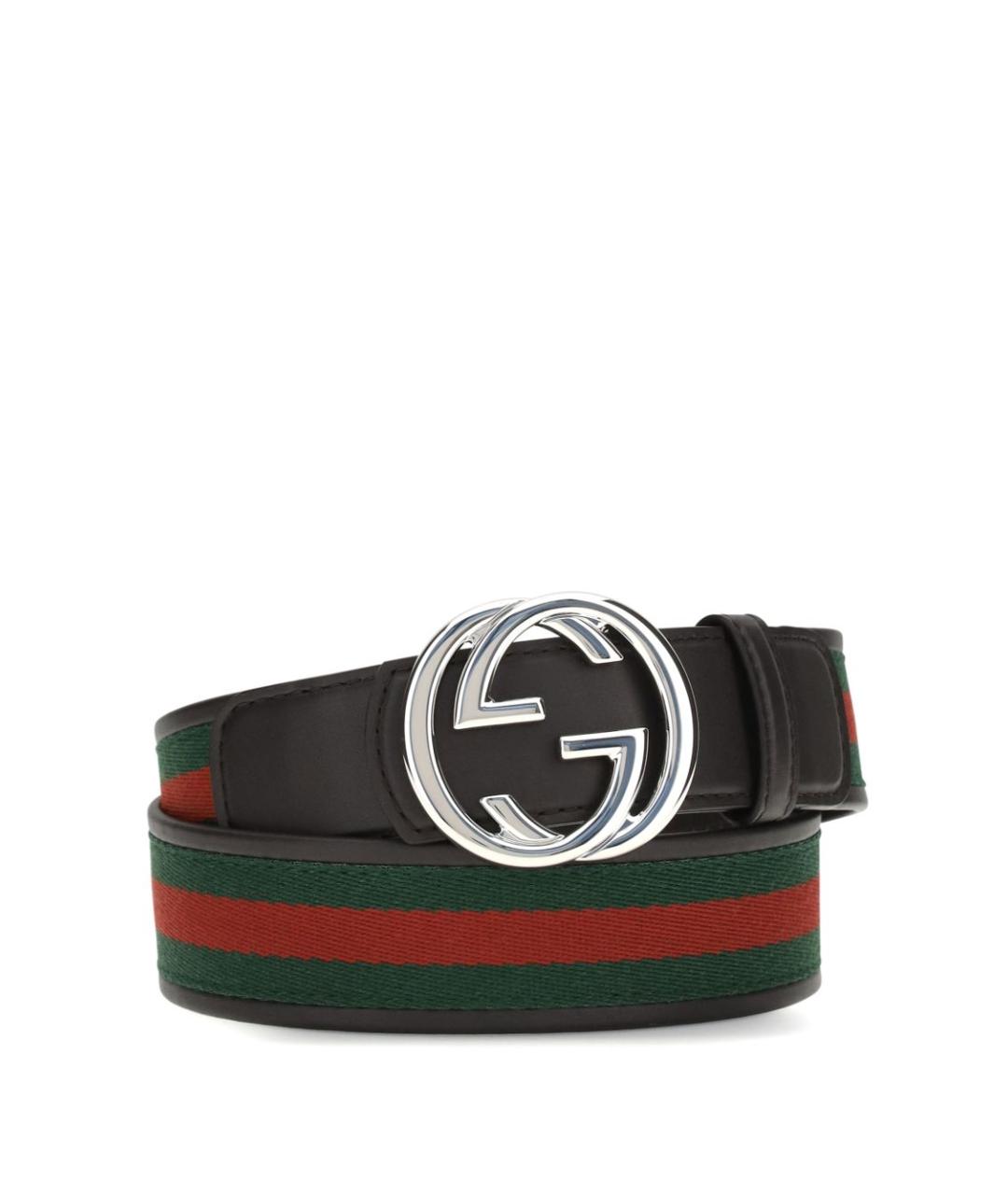 GUCCI Коричневый кожаный ремень, фото 2