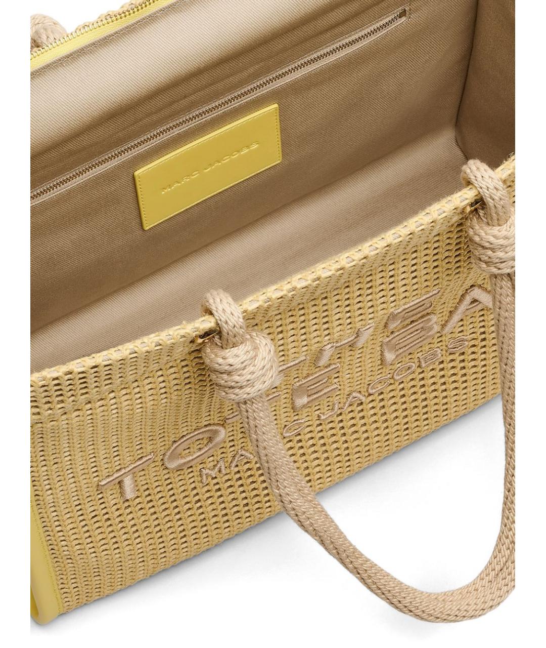 MARC JACOBS Бежевая сумка тоут, фото 3