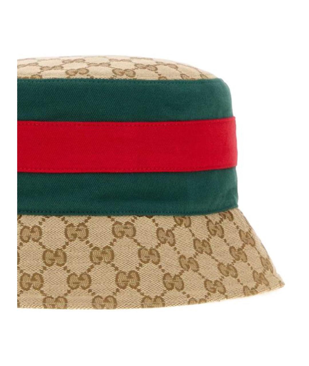 GUCCI Мульти хлопковая панама, фото 2