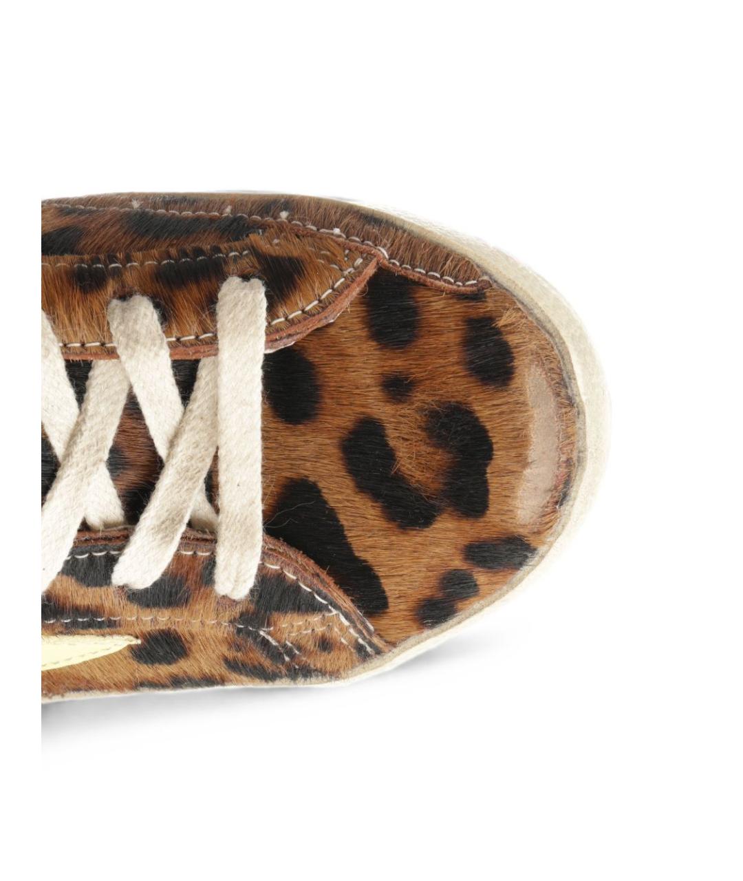 GOLDEN GOOSE Мульти синтетические кеды, фото 4