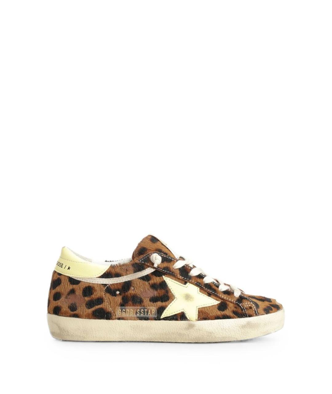 GOLDEN GOOSE Мульти синтетические кеды, фото 1