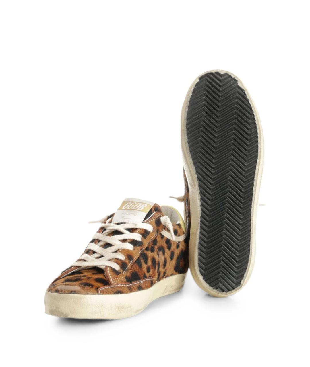 GOLDEN GOOSE Мульти синтетические кеды, фото 5