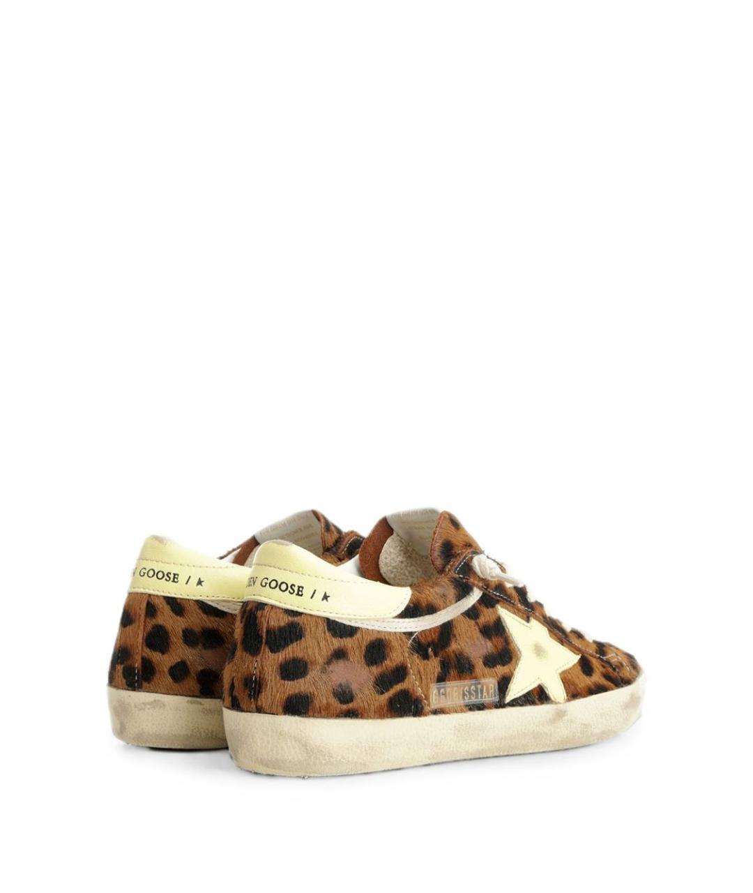 GOLDEN GOOSE Мульти синтетические кеды, фото 3