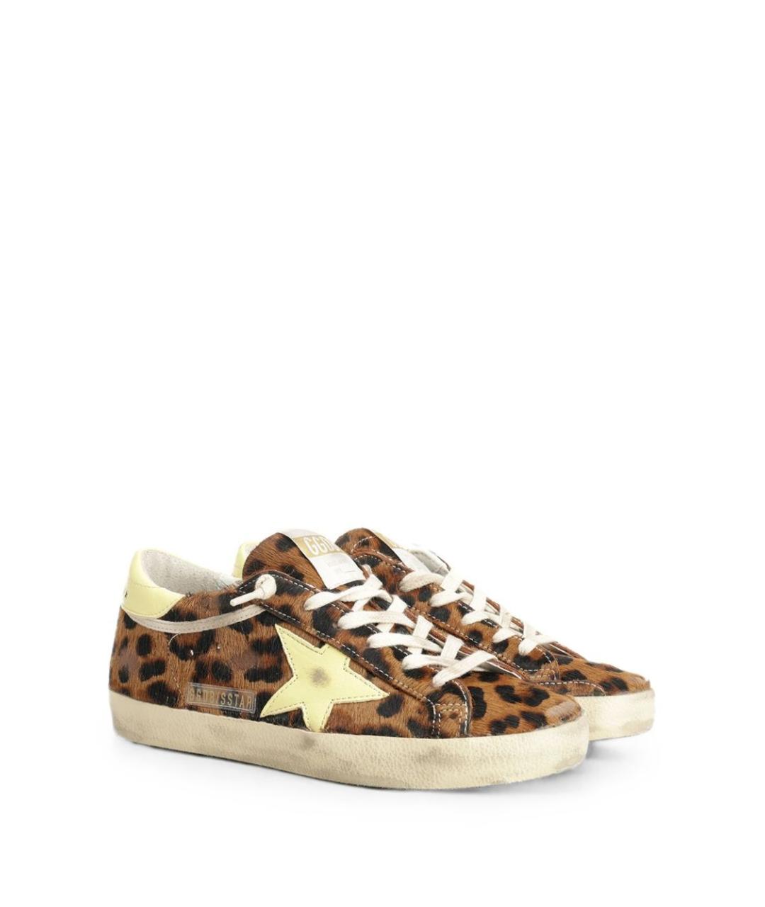 GOLDEN GOOSE Мульти синтетические кеды, фото 2
