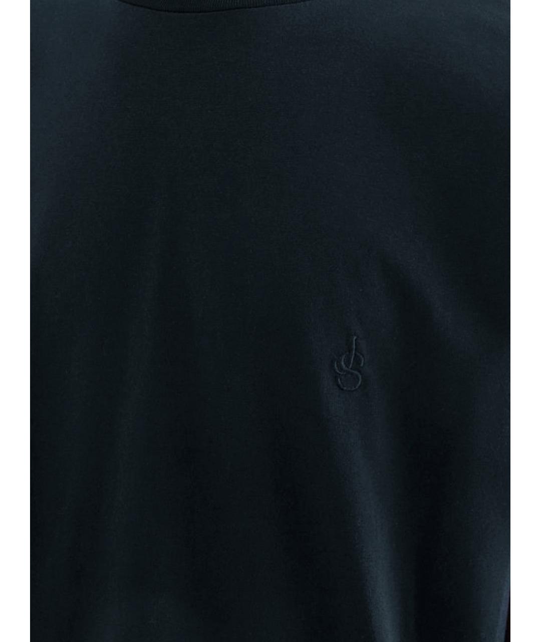 JIL SANDER Мульти хлопковая футболка, фото 4