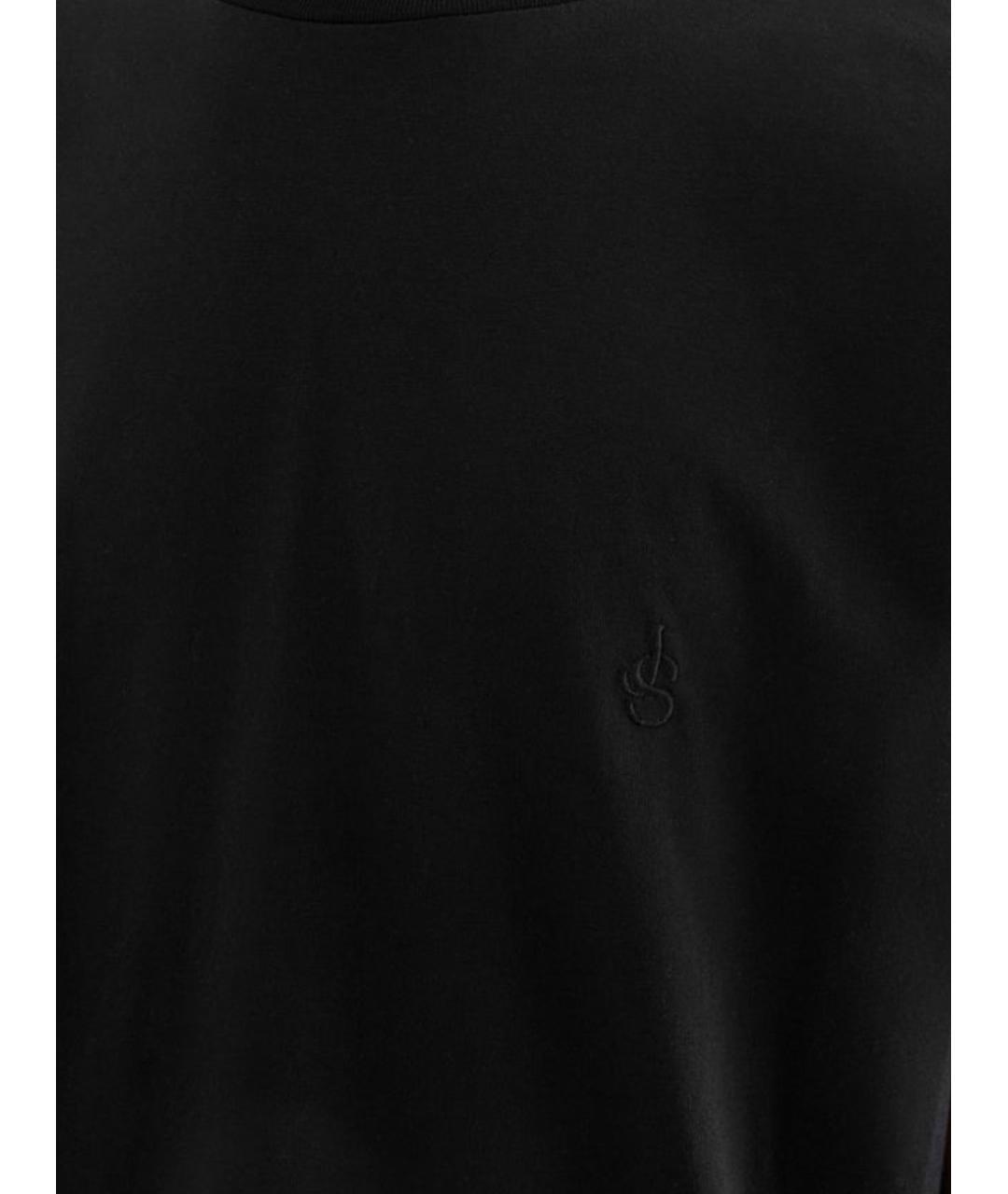 JIL SANDER Мульти хлопковая футболка, фото 2