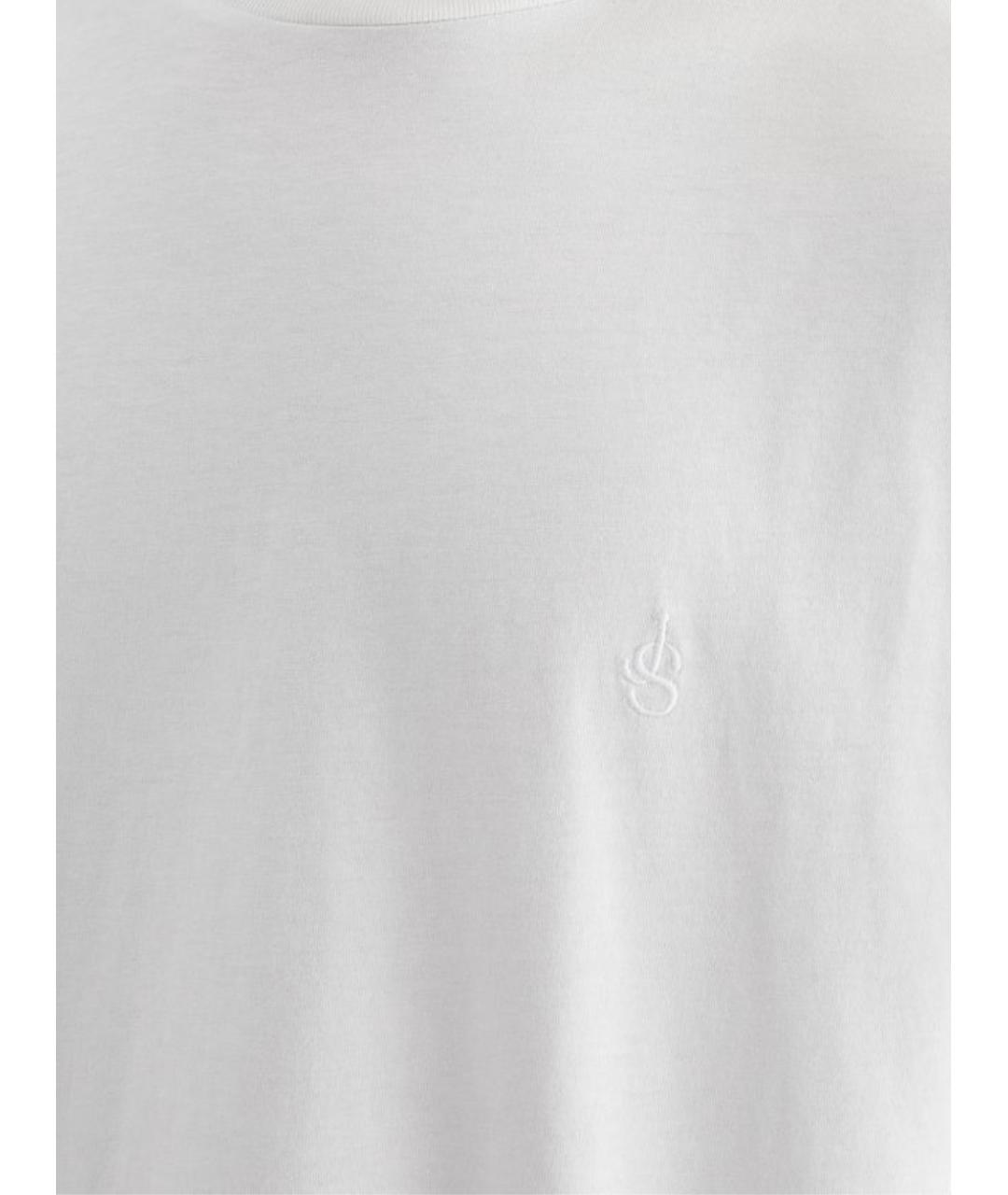 JIL SANDER Мульти хлопковая футболка, фото 3