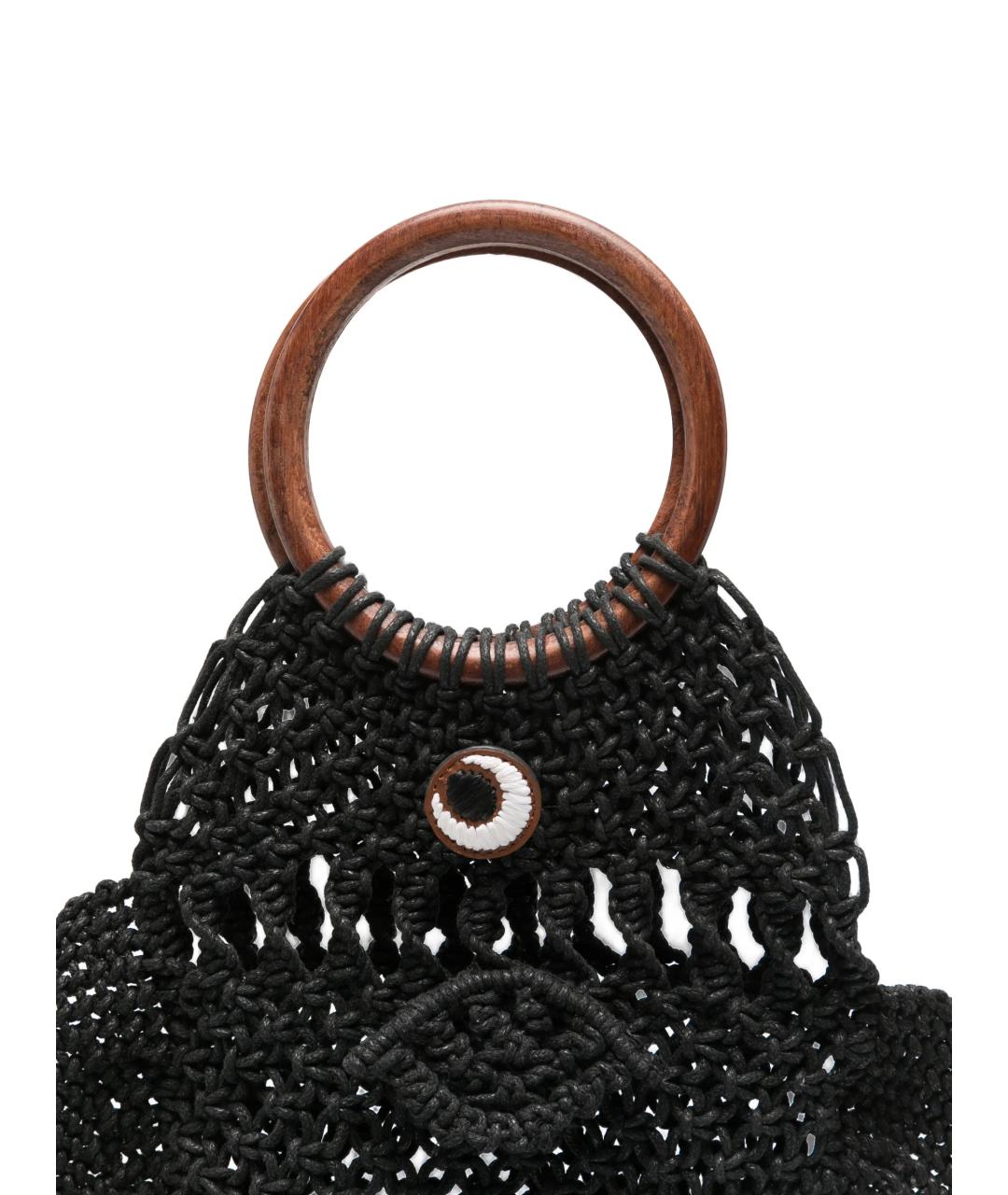 ANYA HINDMARCH Черный брелок, фото 3
