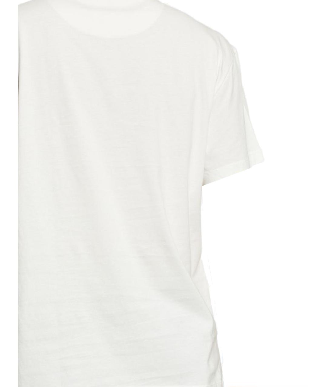 JIL SANDER Мульти хлопковая футболка, фото 3