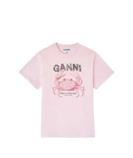 GANNI Футболка