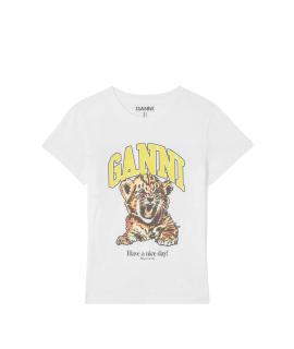 GANNI Футболка