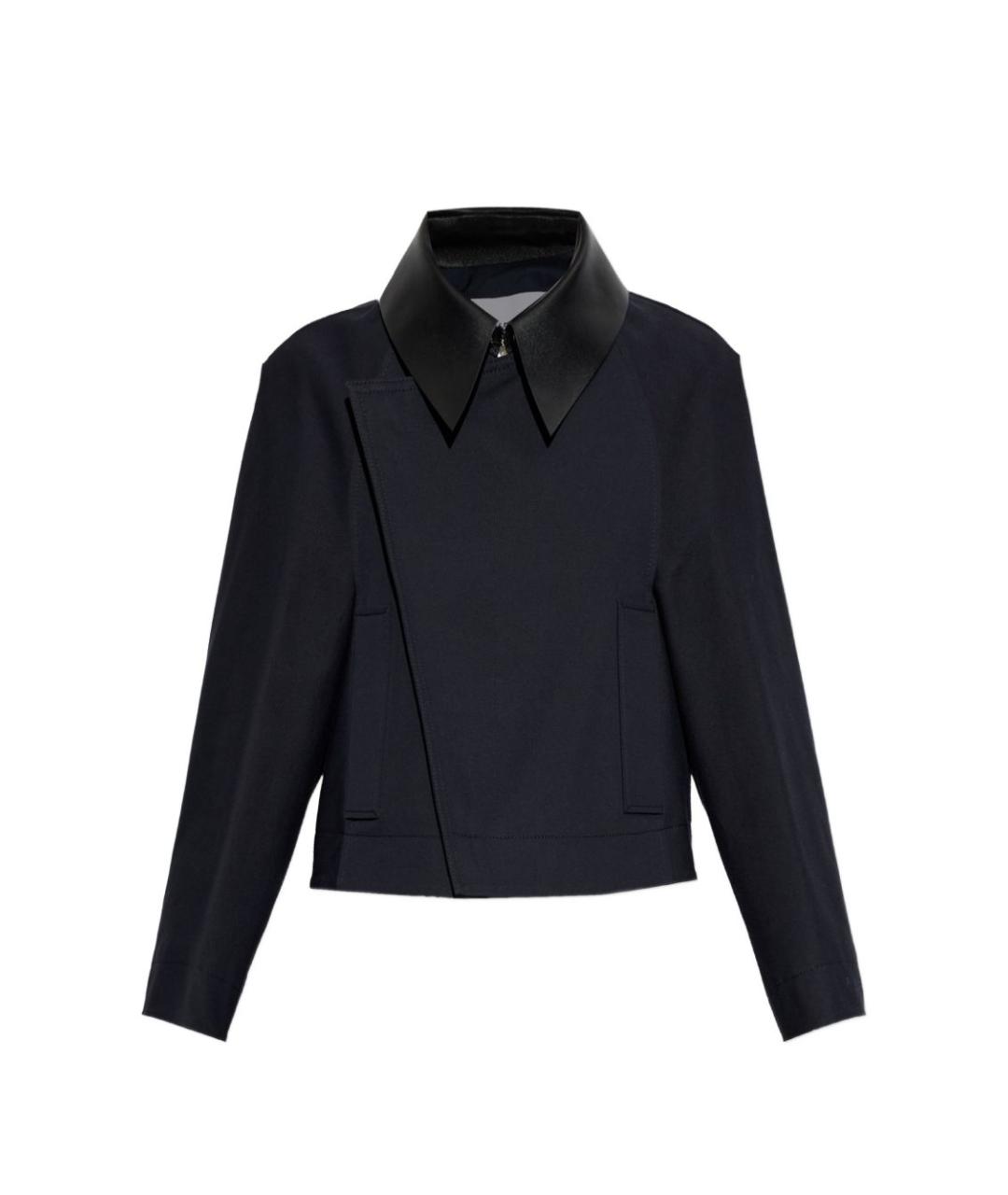 GIVENCHY Темно-синяя хлопковая куртка, фото 1