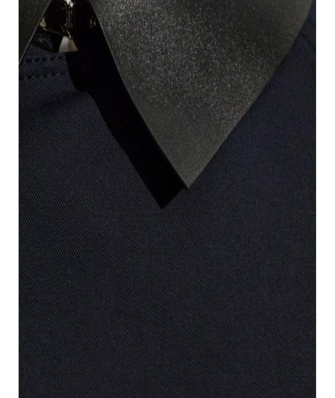 GIVENCHY Темно-синяя хлопковая куртка, фото 2