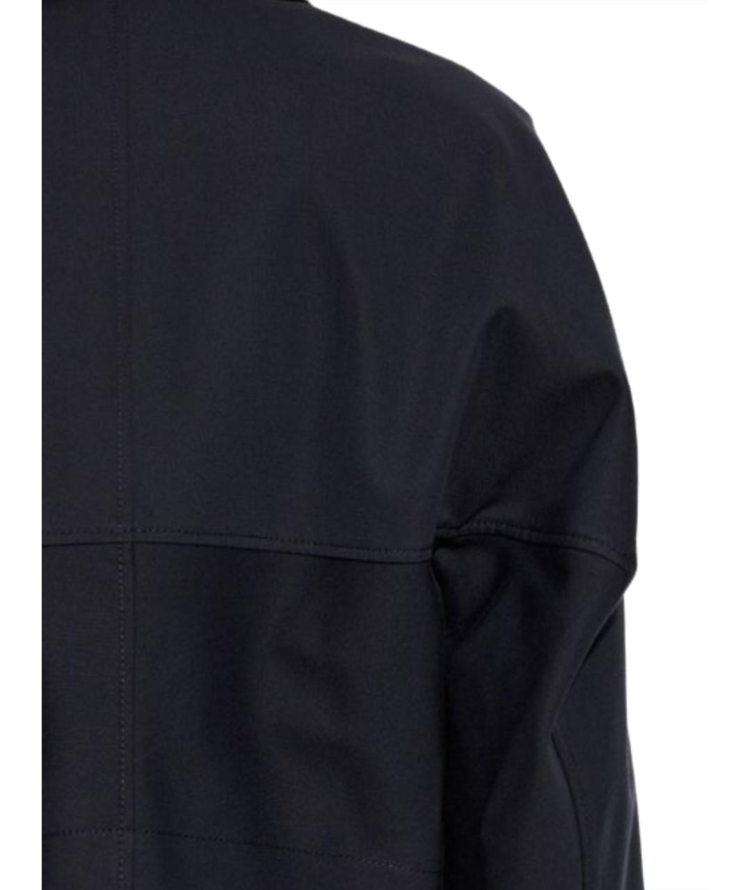 GIVENCHY Темно-синяя хлопковая куртка, фото 3