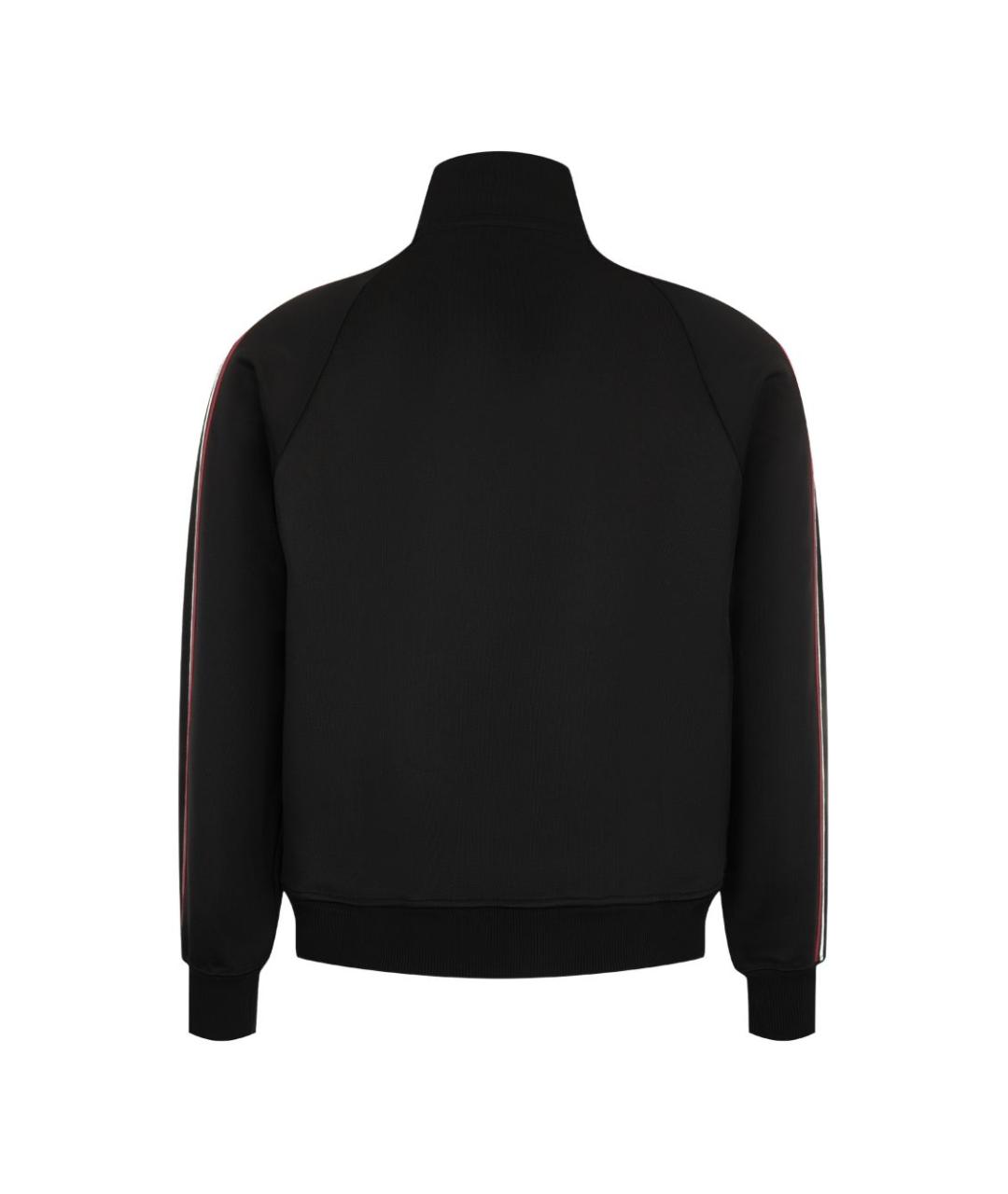 SAINT LAURENT Черная полиамидовая куртка, фото 3