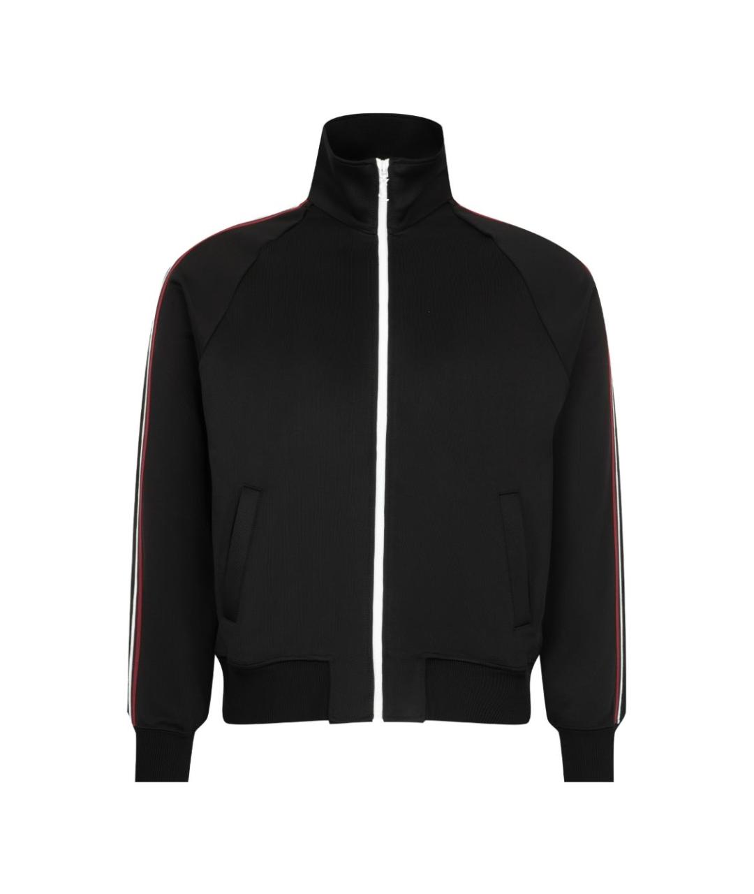 SAINT LAURENT Черная полиамидовая куртка, фото 1