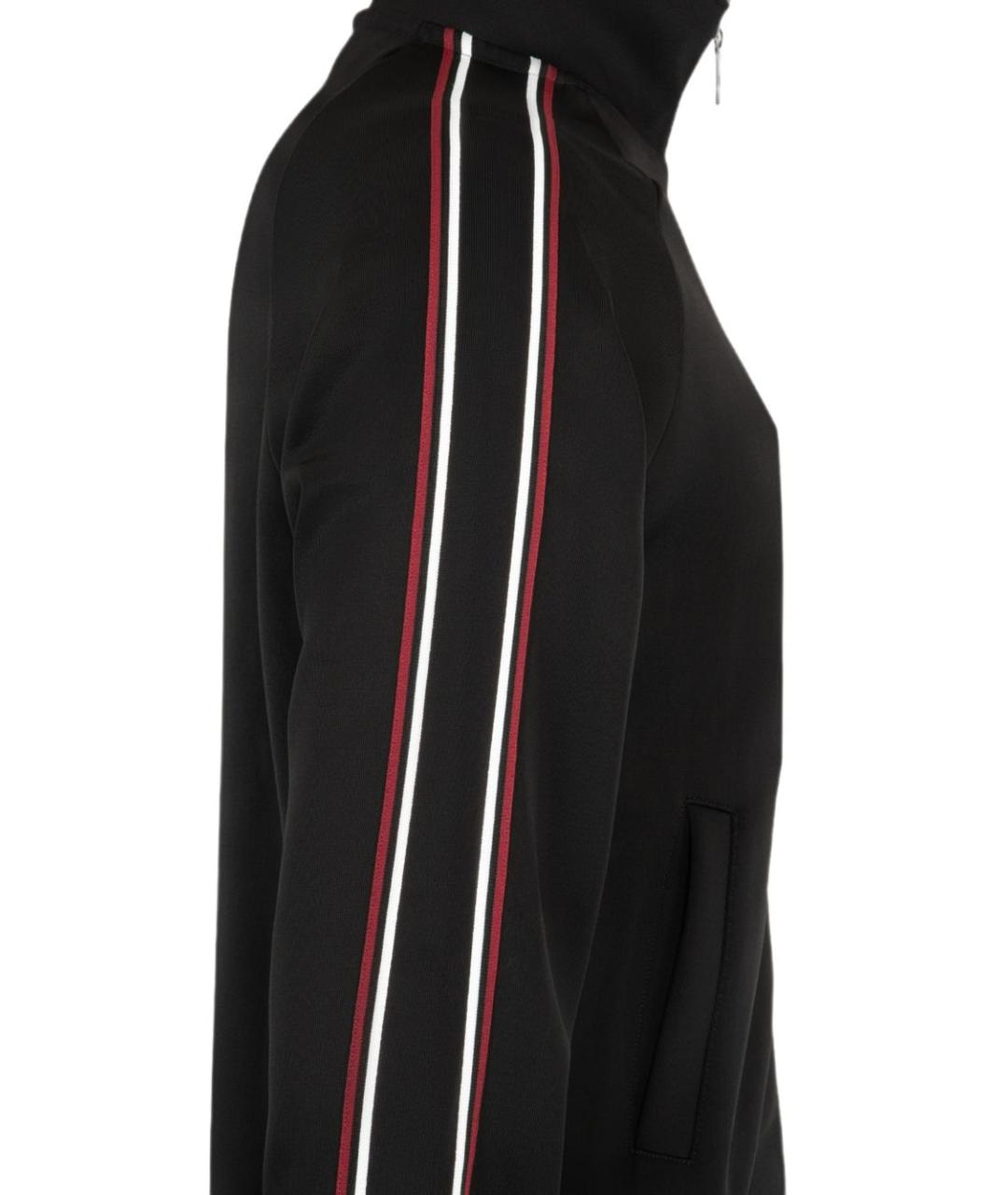 SAINT LAURENT Черная полиамидовая куртка, фото 2