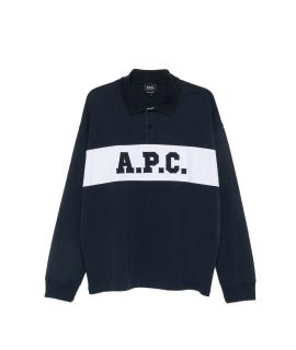 A.P.C. Поло с длинным рукавом
