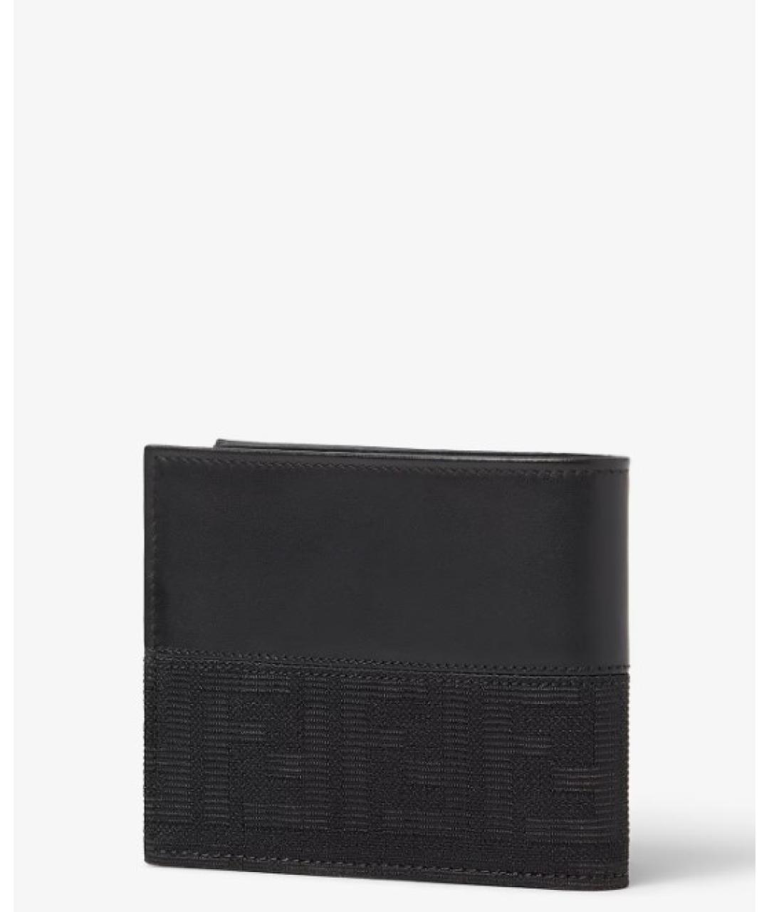 FENDI Черный кошелек, фото 3