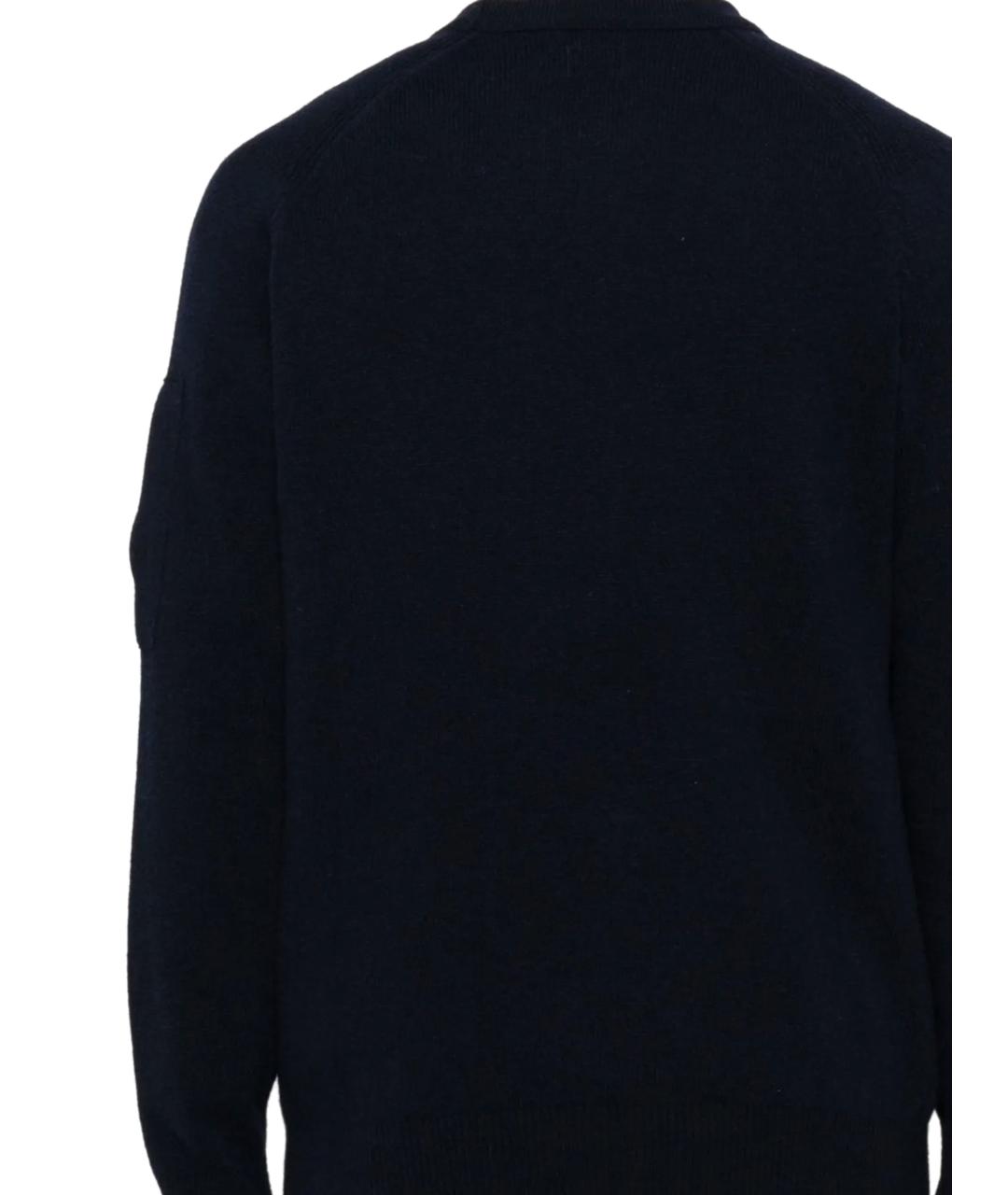 CP COMPANY Темно-синий шерстяной джемпер / свитер, фото 6