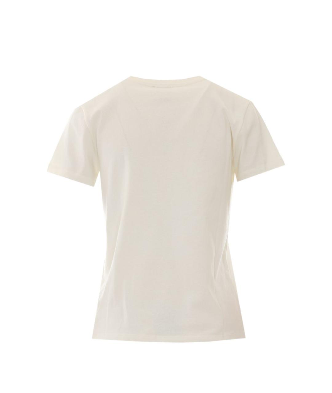 A.P.C. Белая хлопковая футболка, фото 4