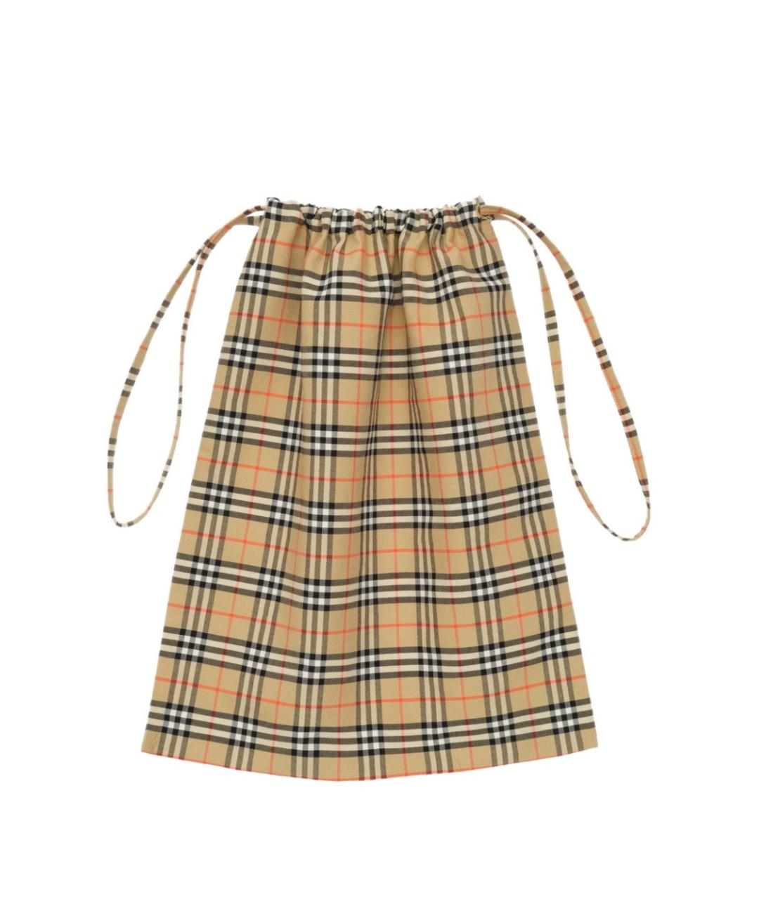 BURBERRY Мульти хлопковая футболка, фото 3