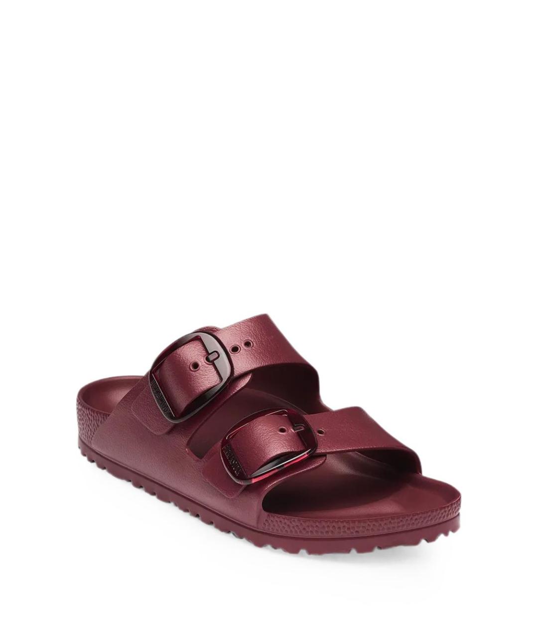 BIRKENSTOCK Бордовые сандалии, фото 2