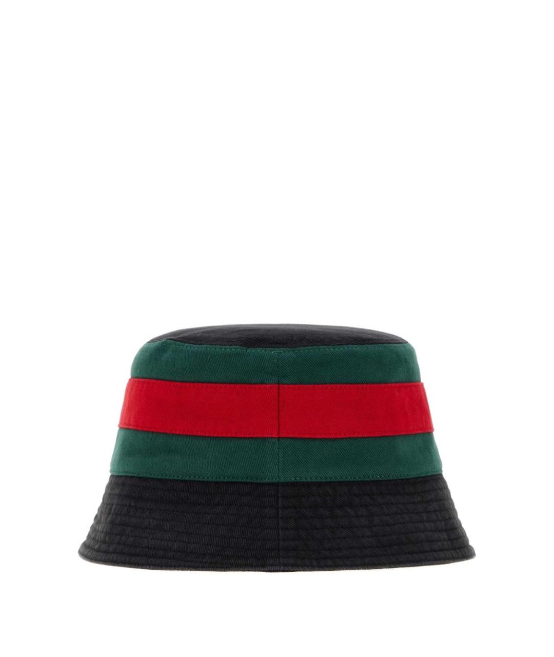 GUCCI Зеленая хлопковая панама, фото 3