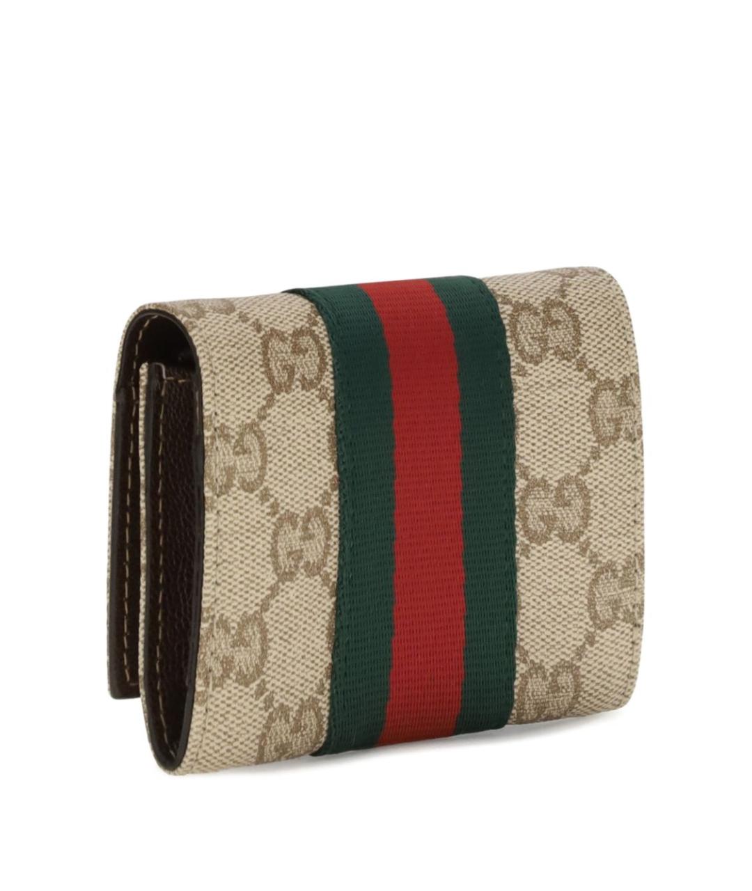 GUCCI Бежевый кошелек, фото 2