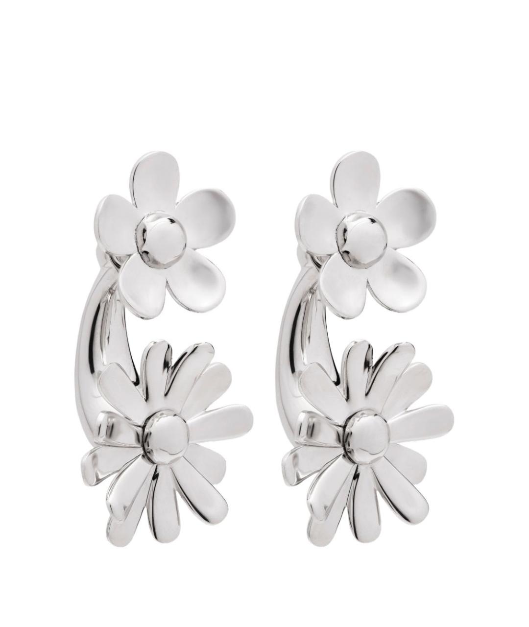 MARC JACOBS Серебряные металлические серьги, фото 1