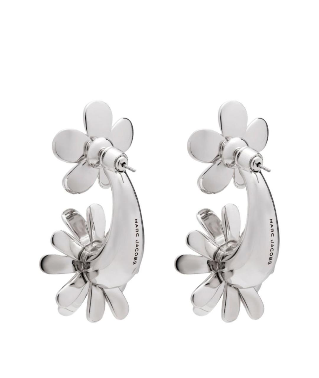MARC JACOBS Серебряные металлические серьги, фото 2