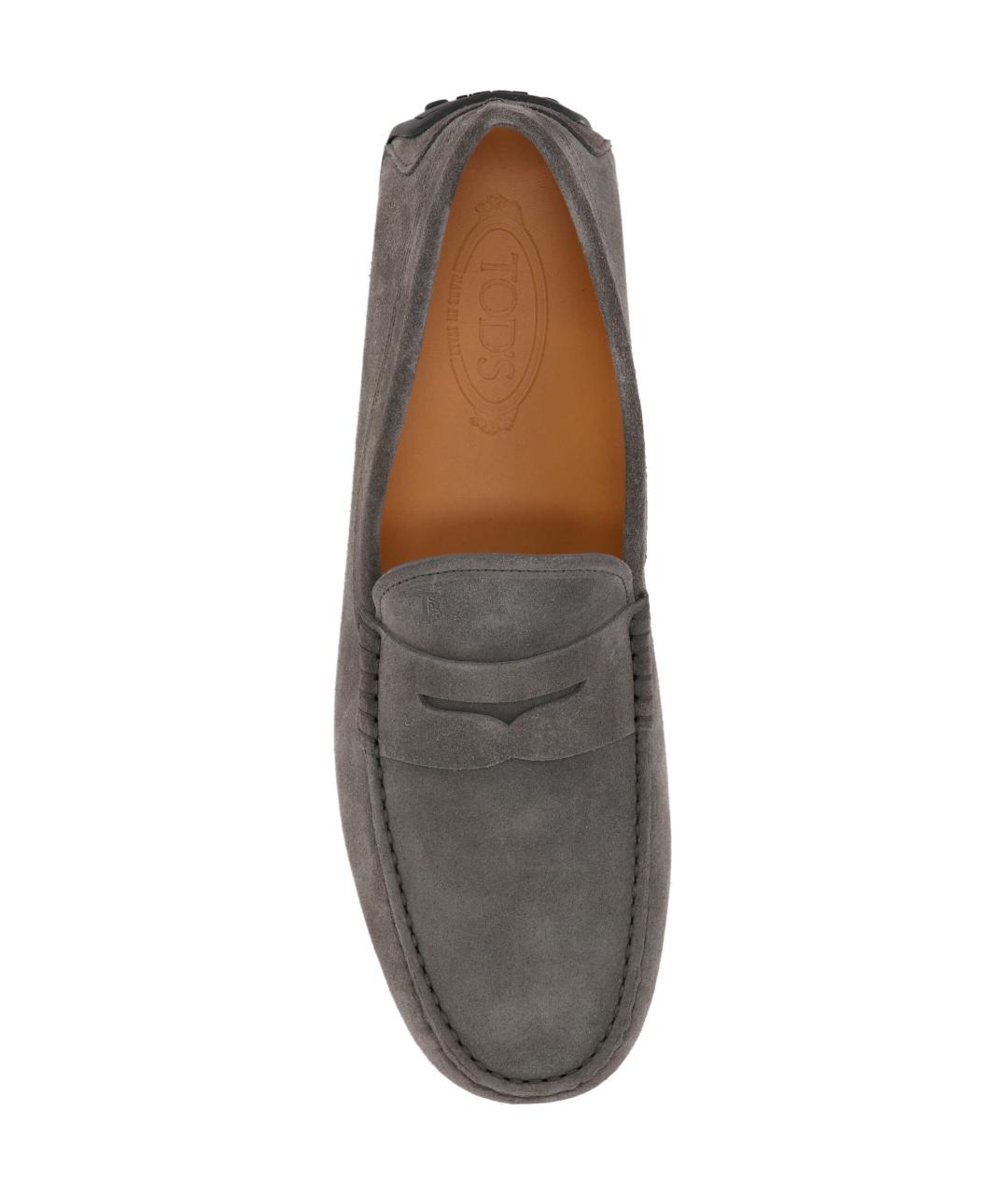 TOD'S Кожаные мокасины, фото 4