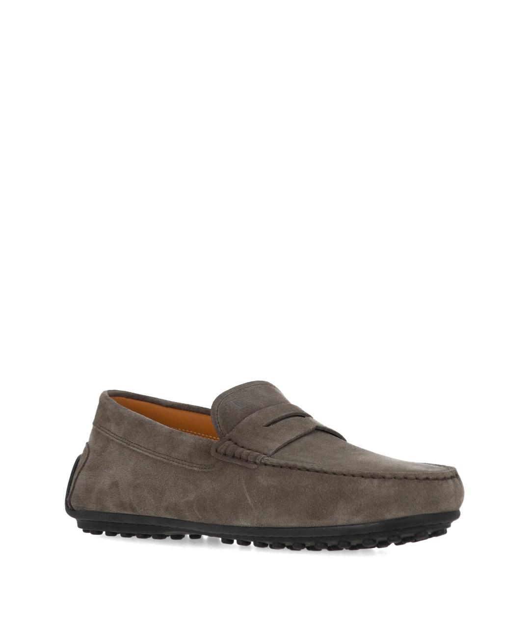 TOD'S Кожаные мокасины, фото 2