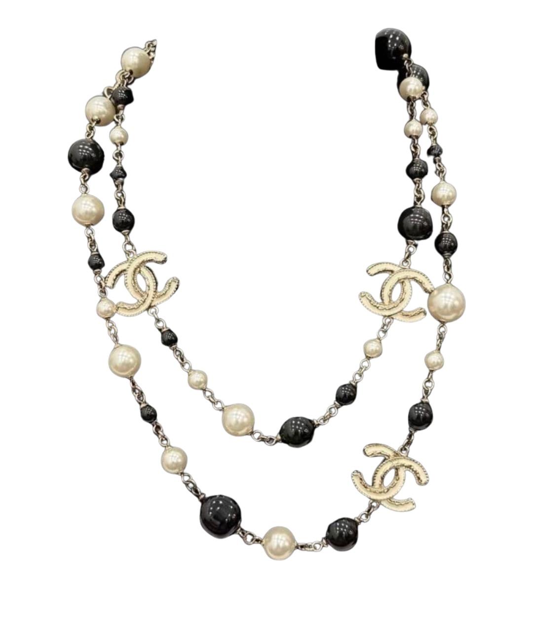 CHANEL Черная подвеска, фото 1